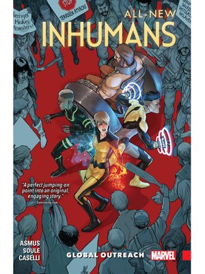 cover image of All-New Inhumans (2015), Volume 1